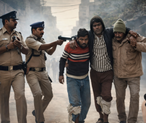 आजमगढ़ में देर रात पुलिस मुठभेड़, दो गौ तस्कर गिरफ्तार, दो फरार