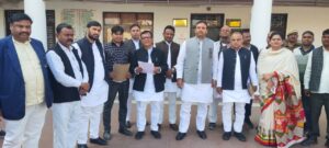 आजमगढ़ में S.I.R के नाम पर वोट कटौती का आरोप, सपा ने भाजपा को घेरा