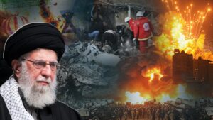 ईरान के सुप्रीम लीडर खामनेई की मौ**त से आज़मगढ़ में जमकर प्रदर्शन