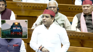 संसद में धर्मेंद्र यादव ने उठाया आजमगढ़ का मुद्दा, रेल सुविधाओं की मांग तेज