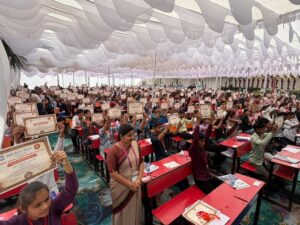 पी.के.एस. पब्लिक स्कूल की प्रदेश की सबसे बड़ी स्कॉलरशिप परीक्षा का परिणाम घोषित….