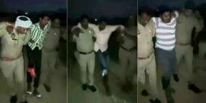 आजमगढ़ में पुलिस मुठभेड़, चार पशु तस्कर गिरफ्तार