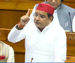 संसद में गरजे धर्मेन्द्र यादव, बोले—संविधान से खिलवाड़ बर्दाश्त नहीं