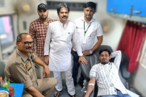 आजमगढ़ के मुबारकपुर में 100 से अधिक यूनिट रक्तदान कर बनी मानवता की मिसाल….