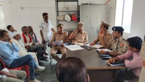 मुहर्रम से पहले घूरपुर पुलिस अलर्ट, पीस कमेटी की बैठक में लिया बड़ा फैसला
